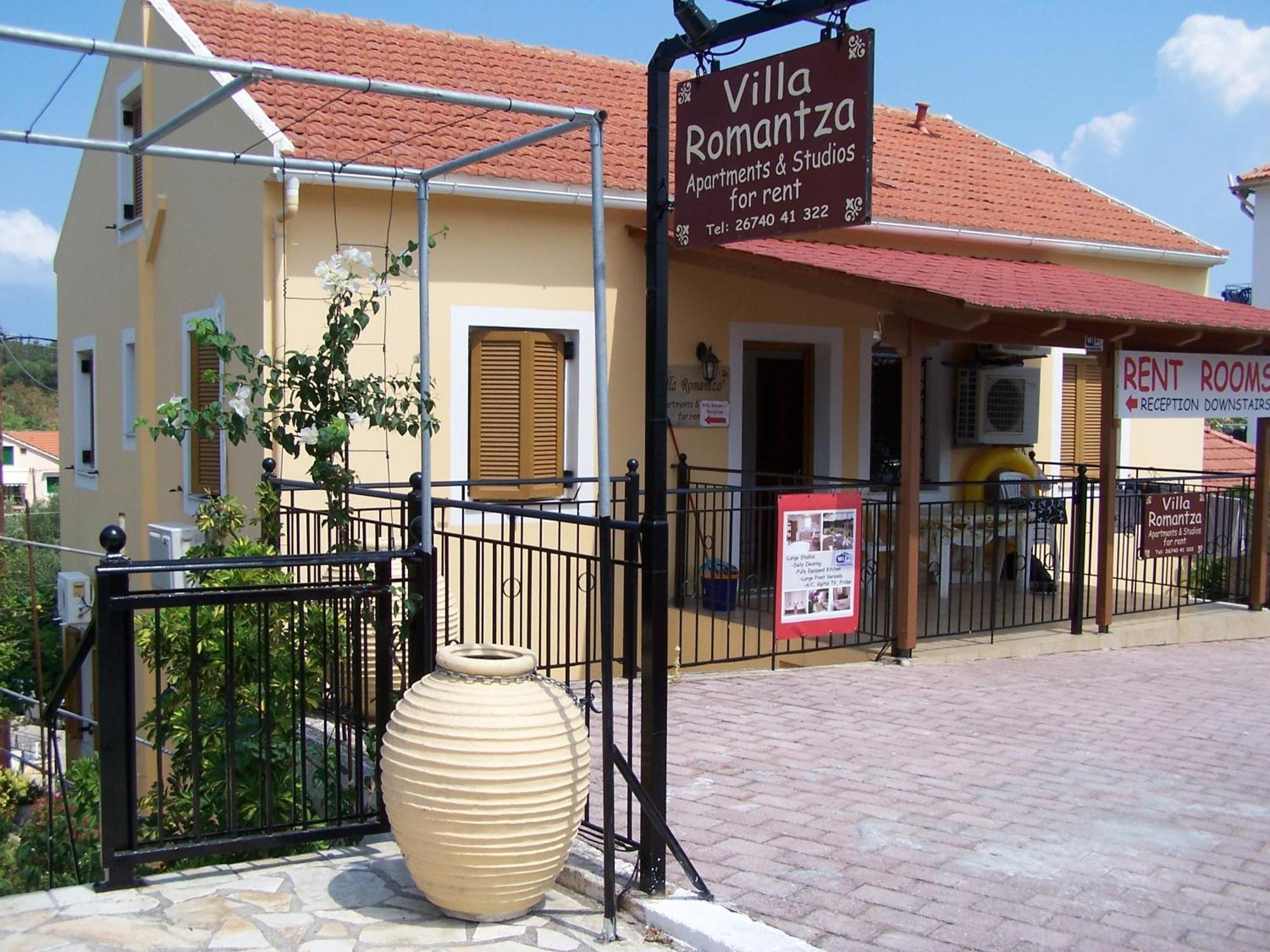 Villa Romantza Fiskardo Exterior foto