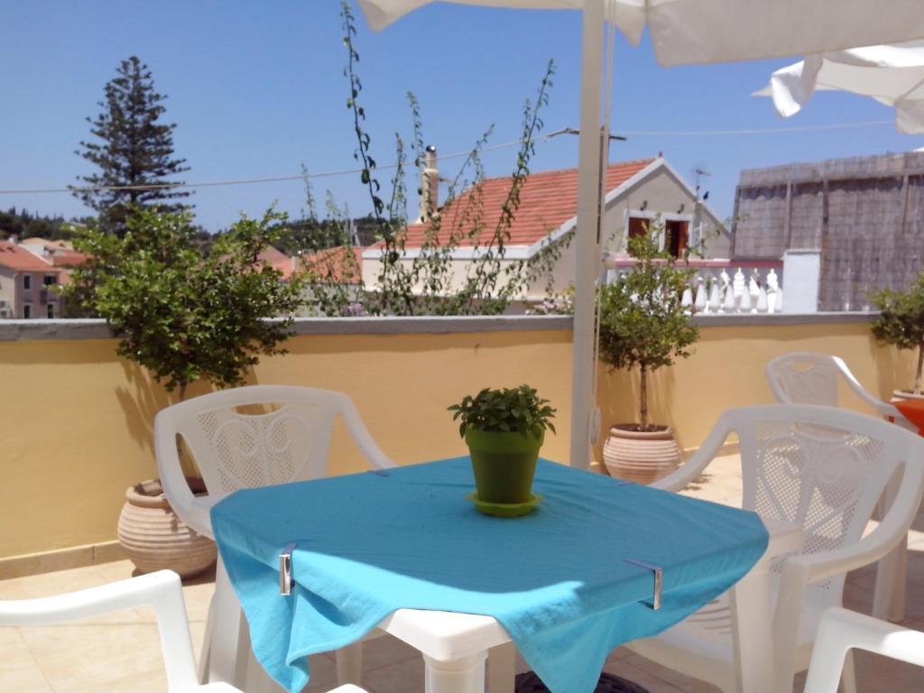 Villa Romantza Fiskardo Cameră foto