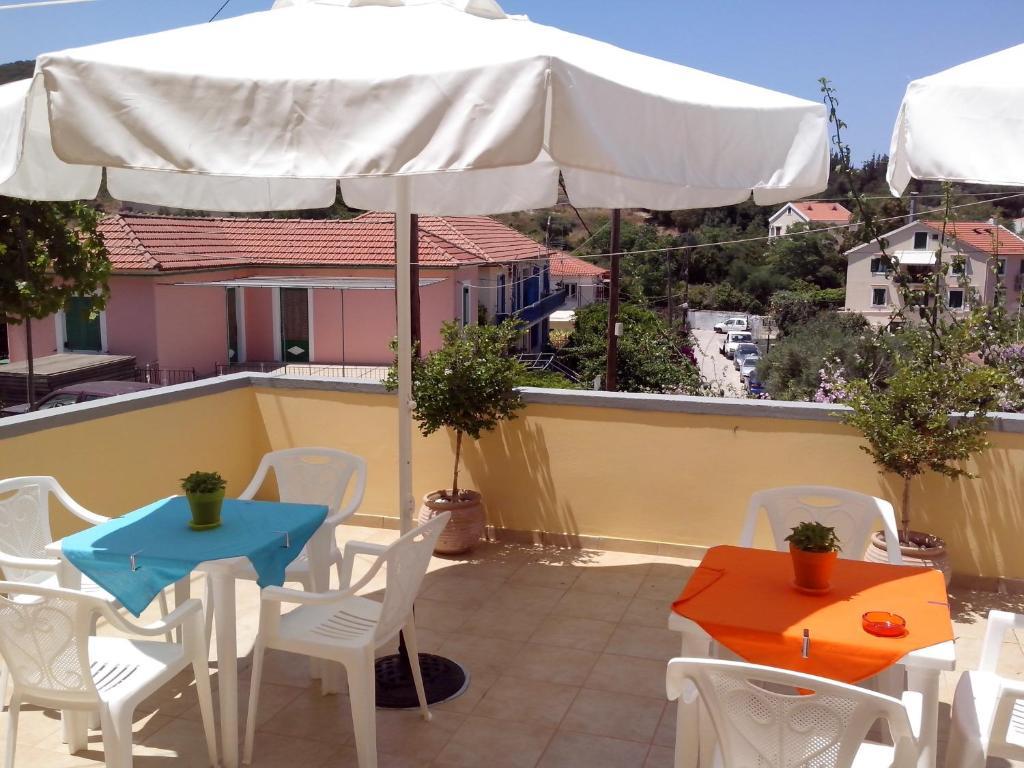 Villa Romantza Fiskardo Cameră foto