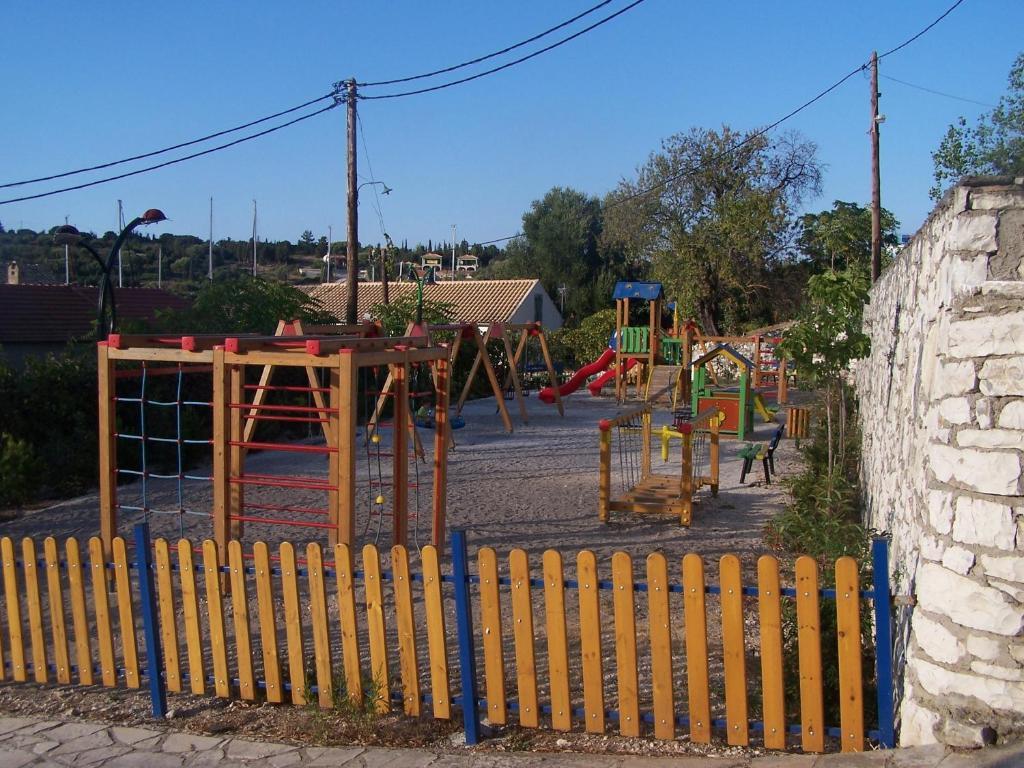 Villa Romantza Fiskardo Cameră foto