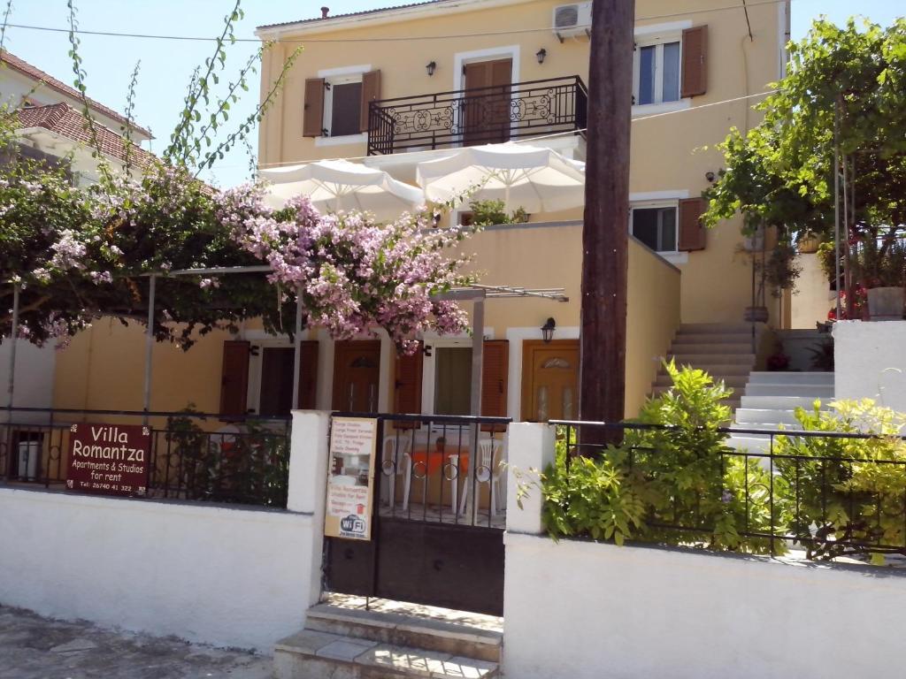 Villa Romantza Fiskardo Exterior foto